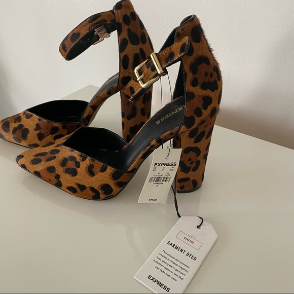 Express Printed Heels - Picture 4 of 5